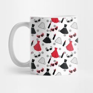 Rocabilly dresses Mug